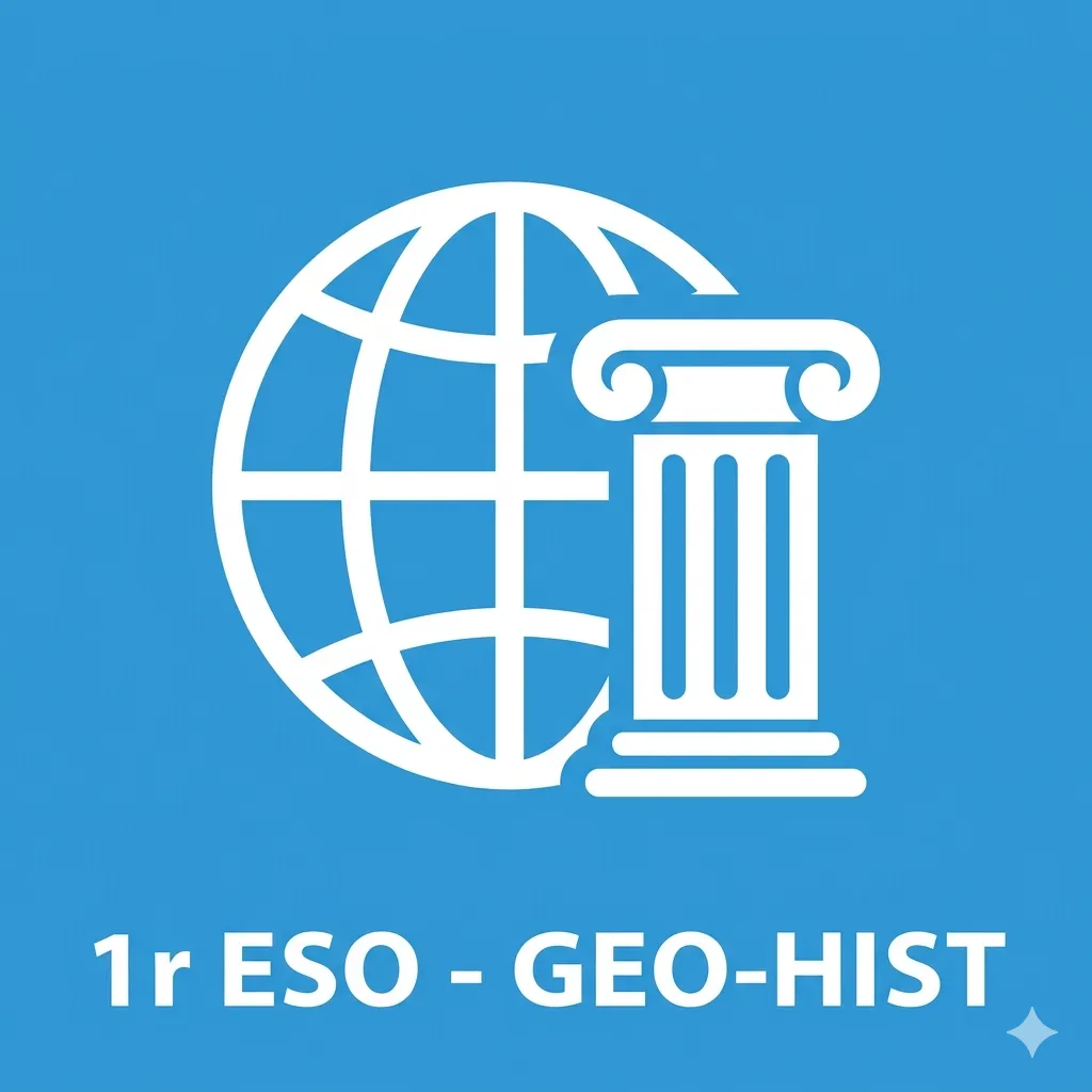 1r ESO Geografia i Història. Aprèn i practica. [Paper]