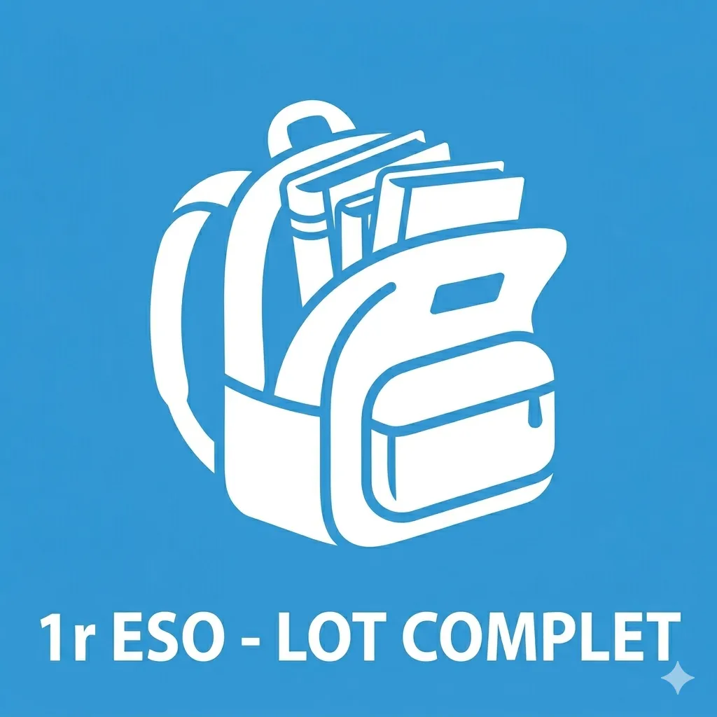 1r ESO Lot complet llibres